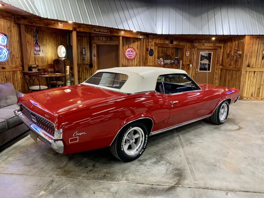 1970 Mercury Cougar 1st Gen - Image 8 of 9