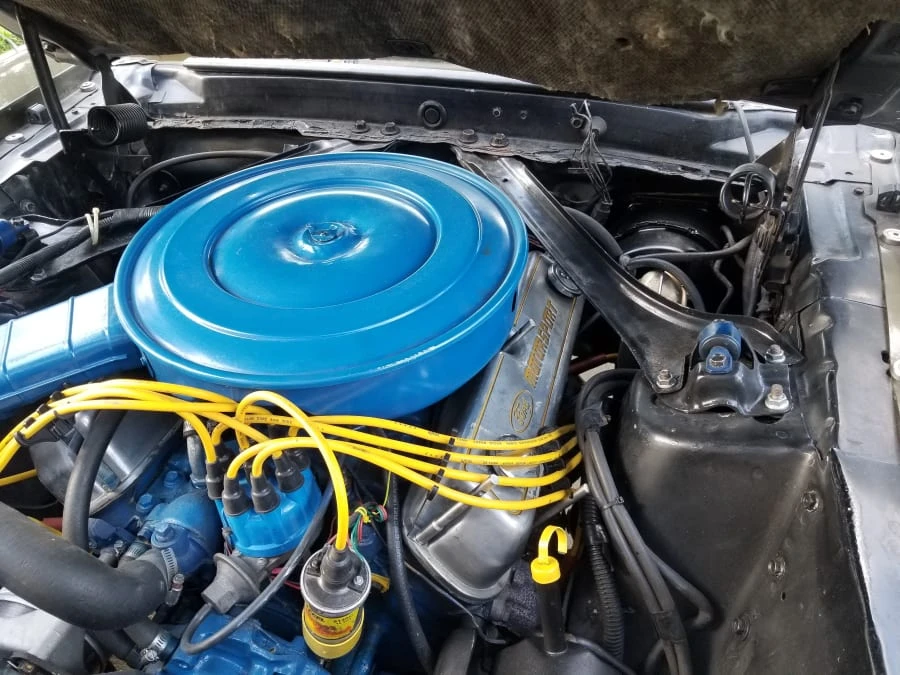 1970 Mercury Cougar 1st Gen - Image 4 of 6