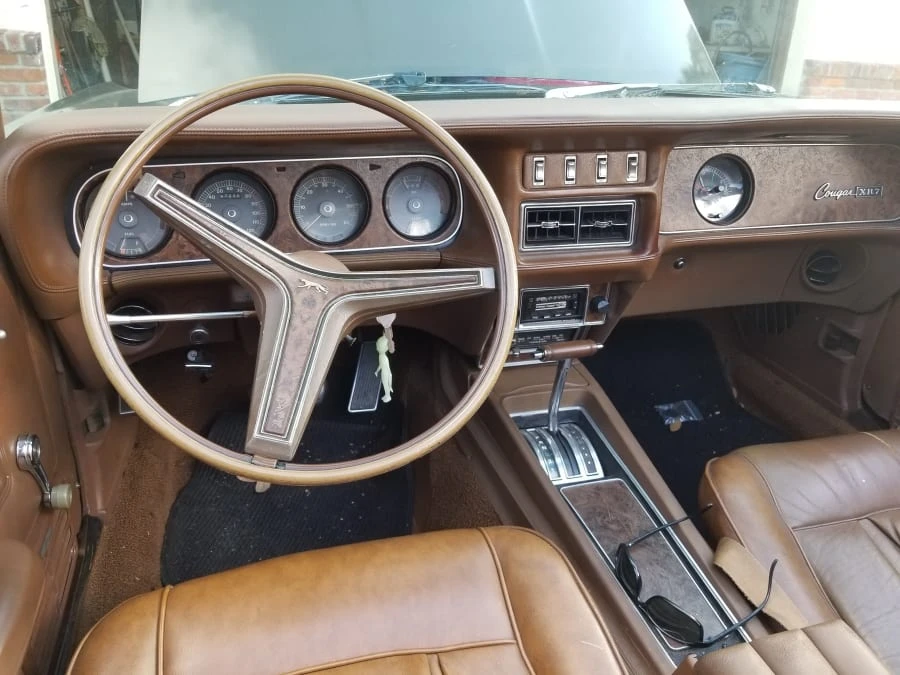 1970 Mercury Cougar 1st Gen - Image 3 of 6