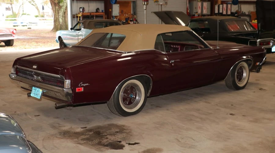 1970 Mercury Cougar 1st Gen - Image 3 of 12