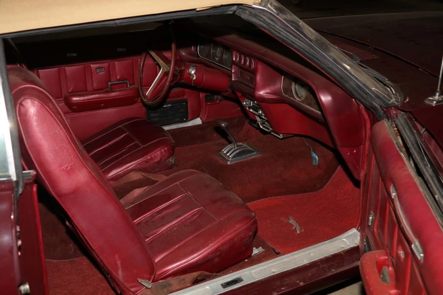 1970 Mercury Cougar 1st Gen - Image 5 of 12