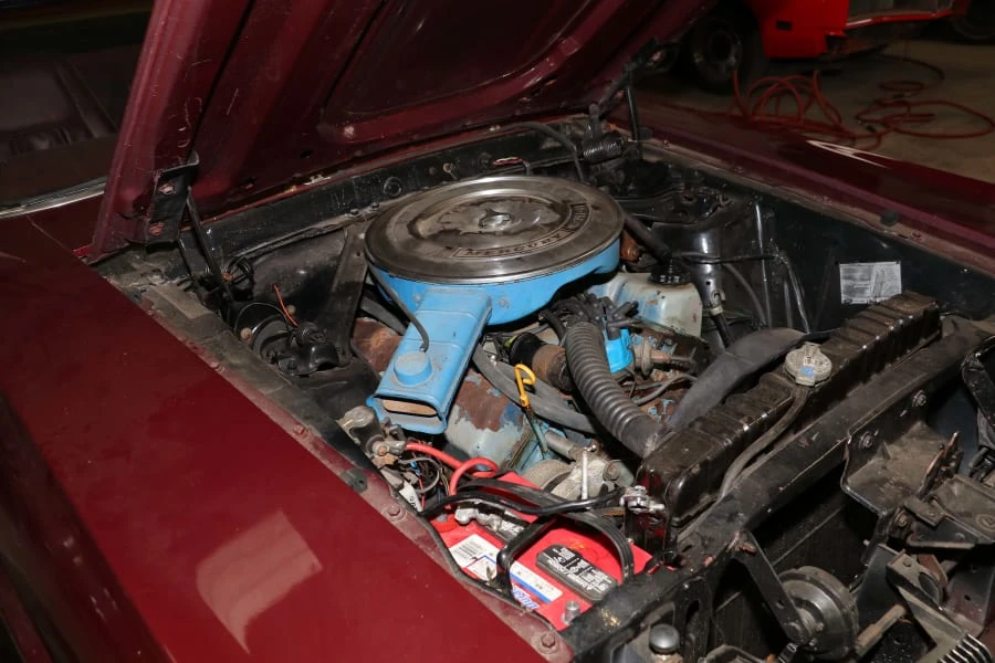 1970 Mercury Cougar 1st Gen - Image 9 of 12