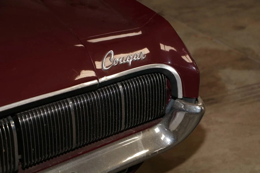 1970 Mercury Cougar 1st Gen - Image 11 of 12