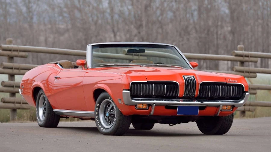 1970 Mercury Cougar 1st Gen - Image 12 of 12