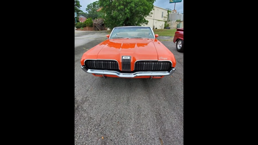 1970 Mercury Cougar 1st Gen - Image 5 of 5