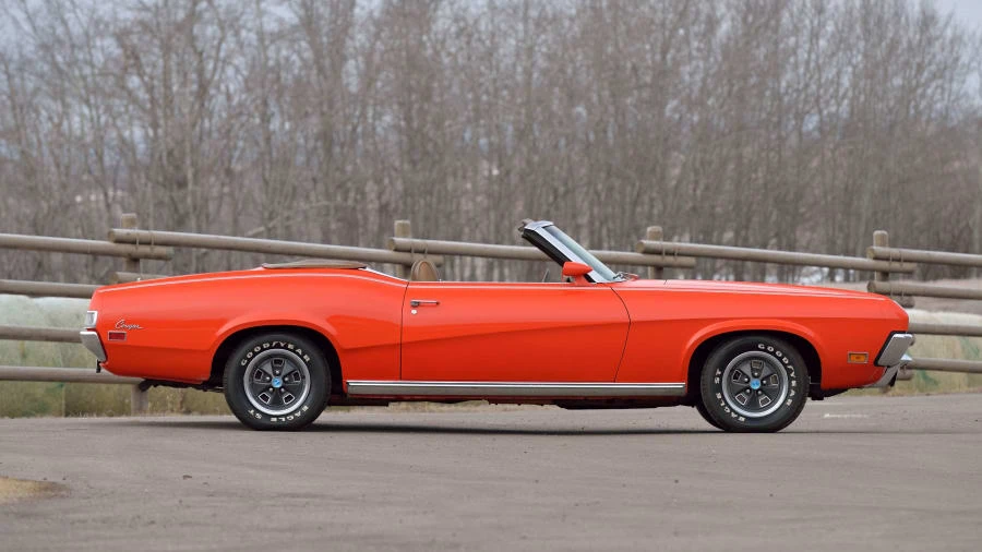 1970 Mercury Cougar 1st Gen - Image 2 of 12