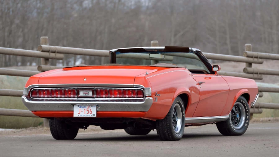 1970 Mercury Cougar 1st Gen - Image 3 of 12