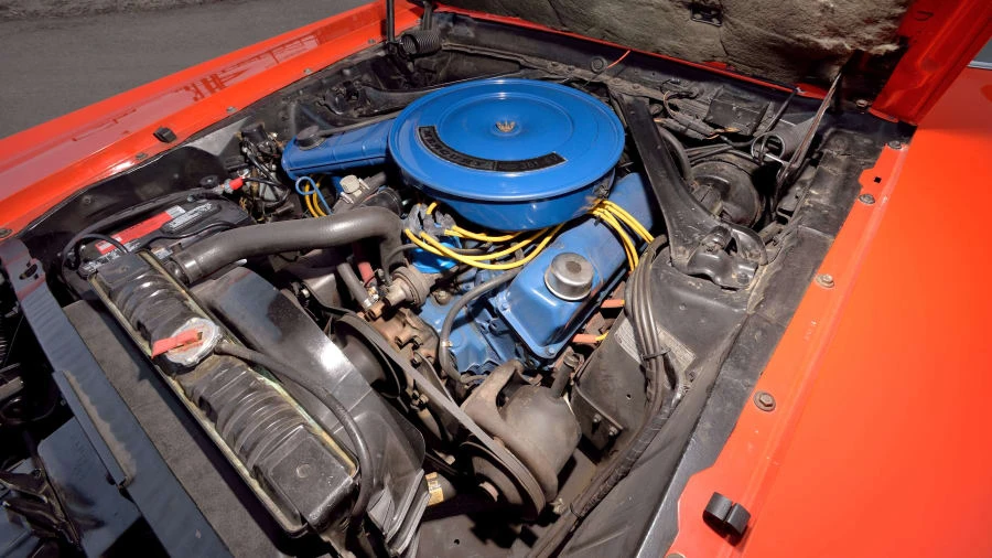 1970 Mercury Cougar 1st Gen - Image 6 of 12