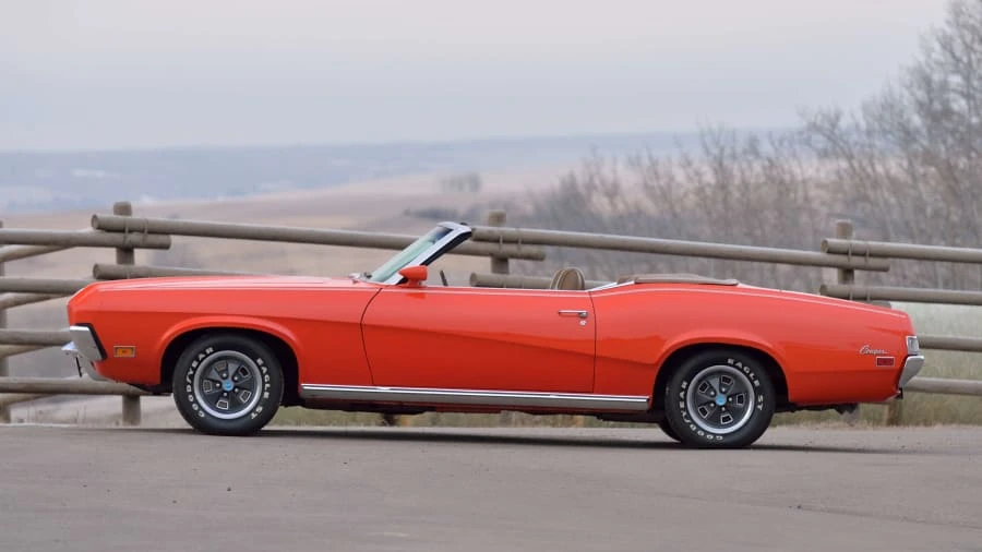 1970 Mercury Cougar 1st Gen - Image 8 of 12