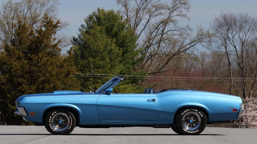1970 Mercury Cougar 1st Gen - Image 2 of 12