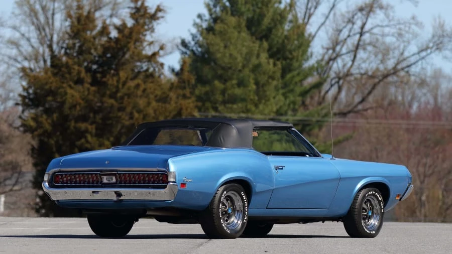 1970 Mercury Cougar 1st Gen - Image 3 of 12