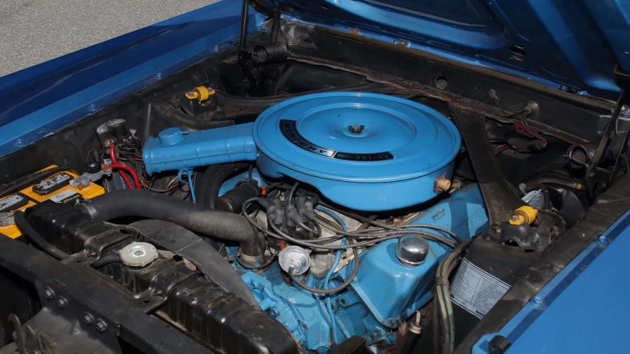 1970 Mercury Cougar 1st Gen - Image 6 of 12