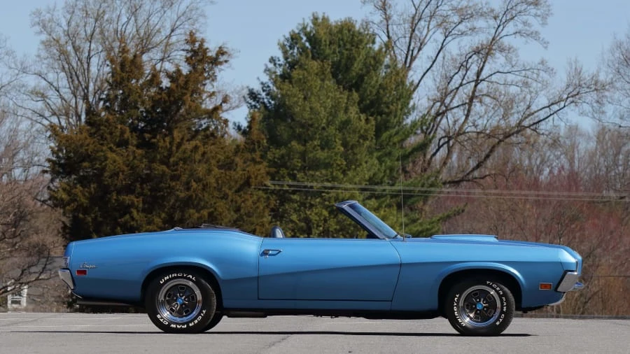 1970 Mercury Cougar 1st Gen - Image 8 of 12
