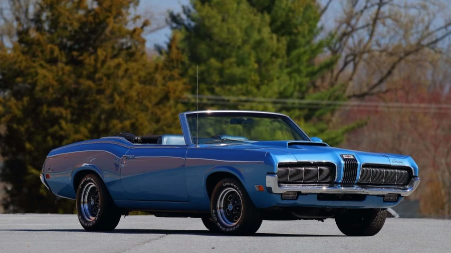 1970 Mercury Cougar 1st Gen - Image 12 of 12