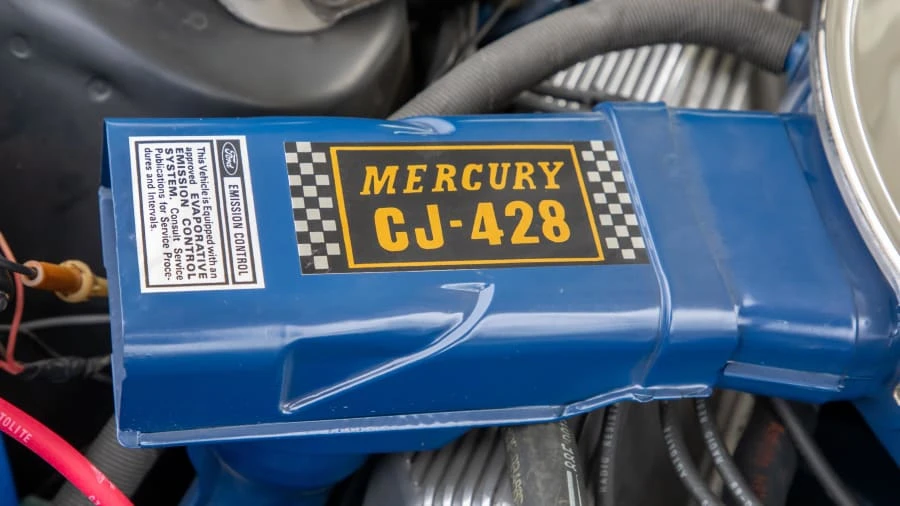 1970 Mercury Cougar 1st Gen - Image 9 of 20