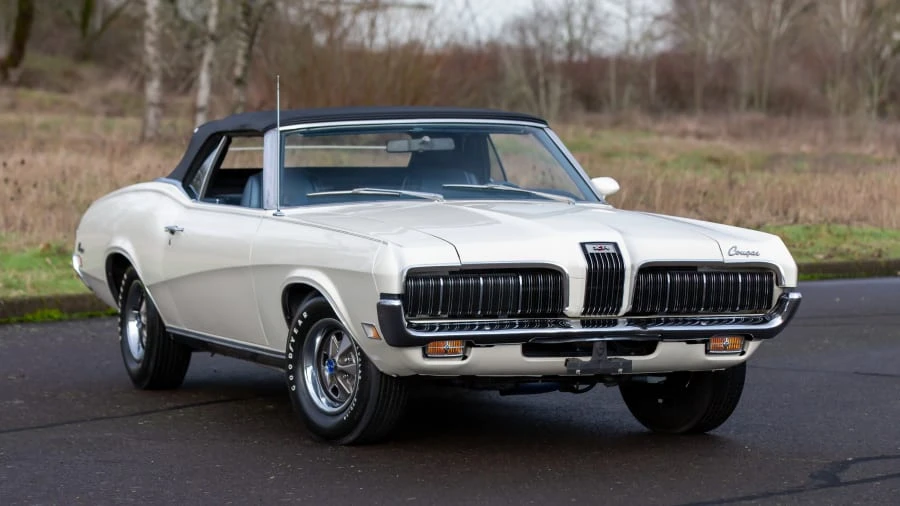 1970 Mercury Cougar 1st Gen - Image 12 of 20
