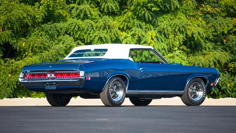 1970 Mercury Cougar 1st Gen - Image 3 of 12