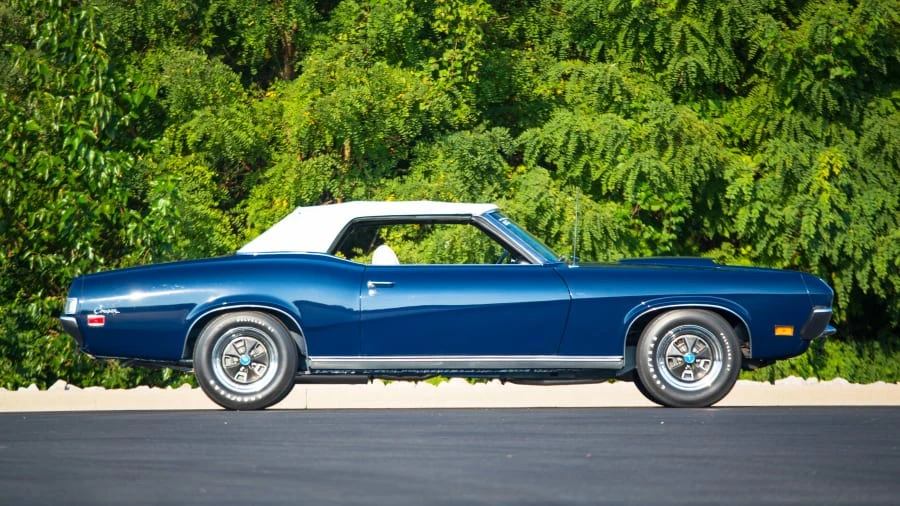 1970 Mercury Cougar 1st Gen - Image 8 of 12
