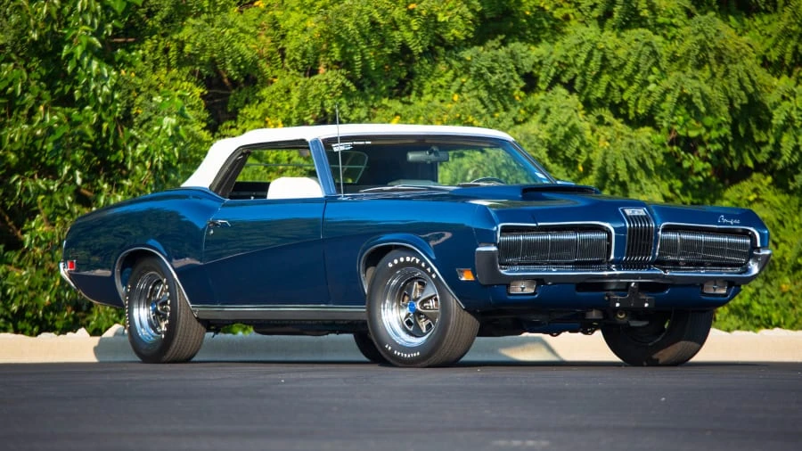 1970 Mercury Cougar 1st Gen - Image 12 of 12