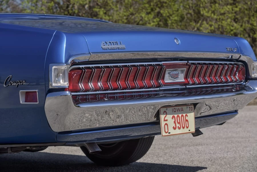 1970 Mercury Cougar 1st Gen - Image 10 of 31