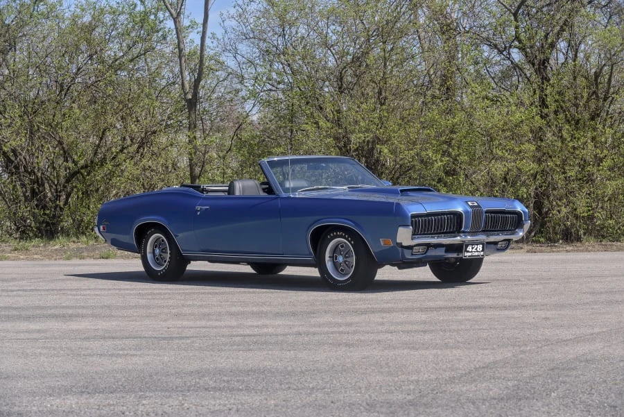 1970 Mercury Cougar 1st Gen - Image 6 of 31