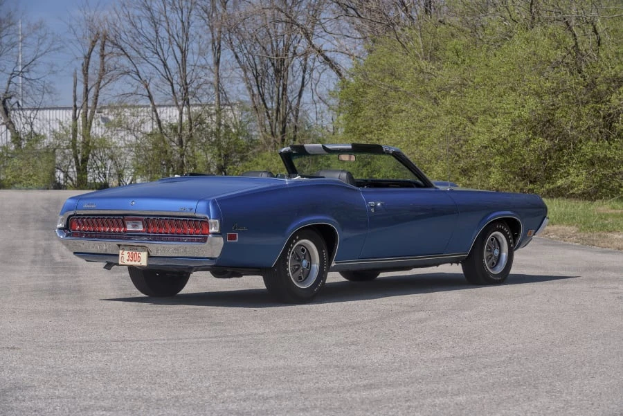 1970 Mercury Cougar 1st Gen - Image 3 of 31