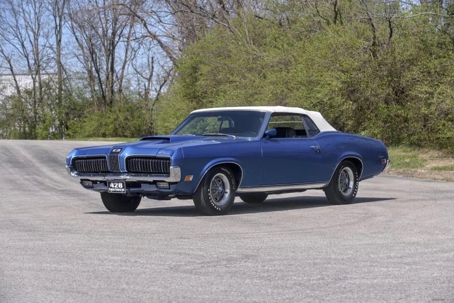 1970 Mercury Cougar 1st Gen - Image 16 of 31