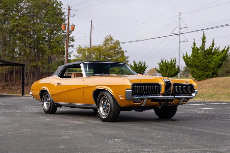 1970 Mercury Cougar 1st Gen - Image 6 of 31