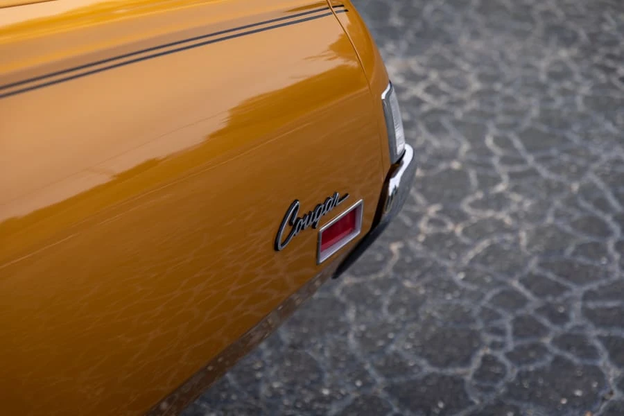 1970 Mercury Cougar 1st Gen - Image 8 of 31