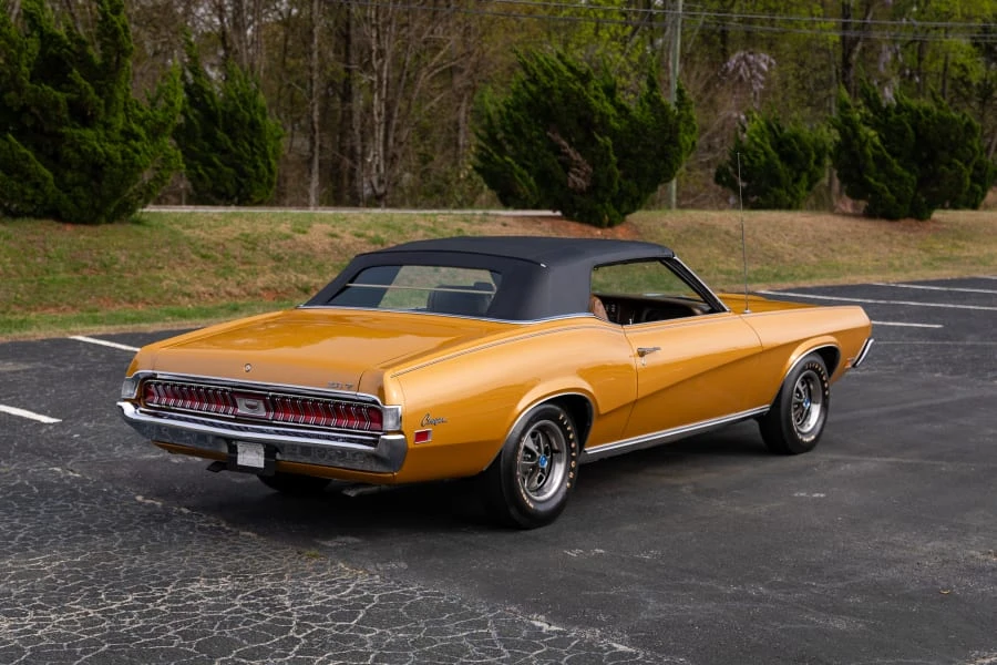 1970 Mercury Cougar 1st Gen - Image 3 of 31