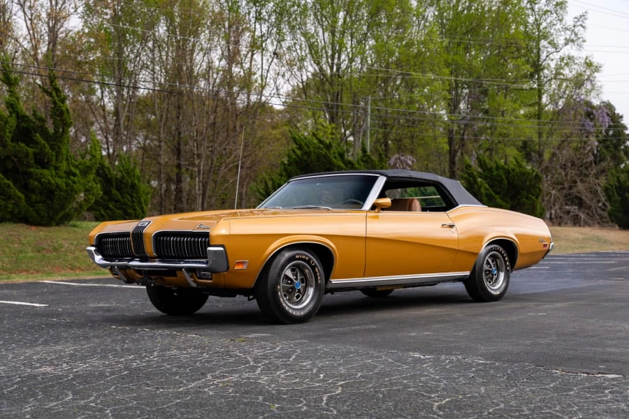 1970 Mercury Cougar 1st Gen - Image 11 of 31