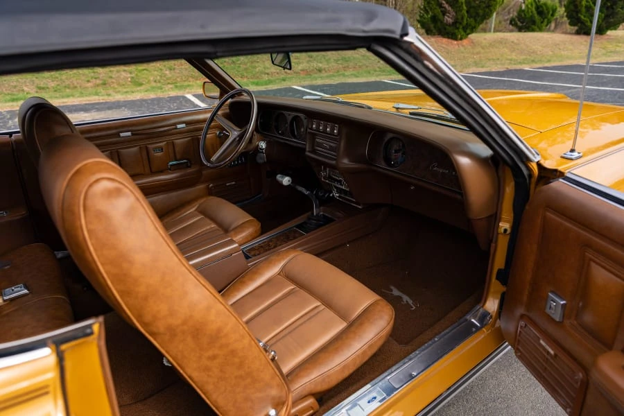 1970 Mercury Cougar 1st Gen - Image 20 of 31