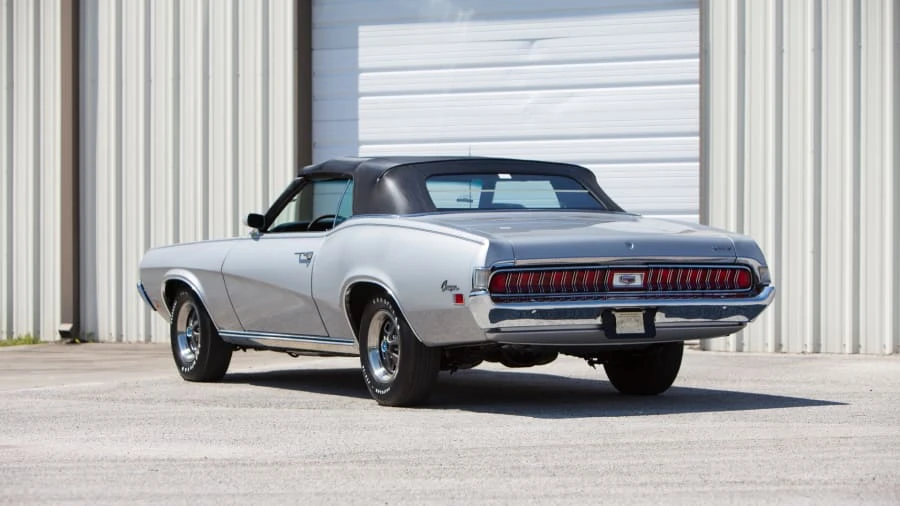 1970 Mercury Cougar 1st Gen - Image 3 of 12