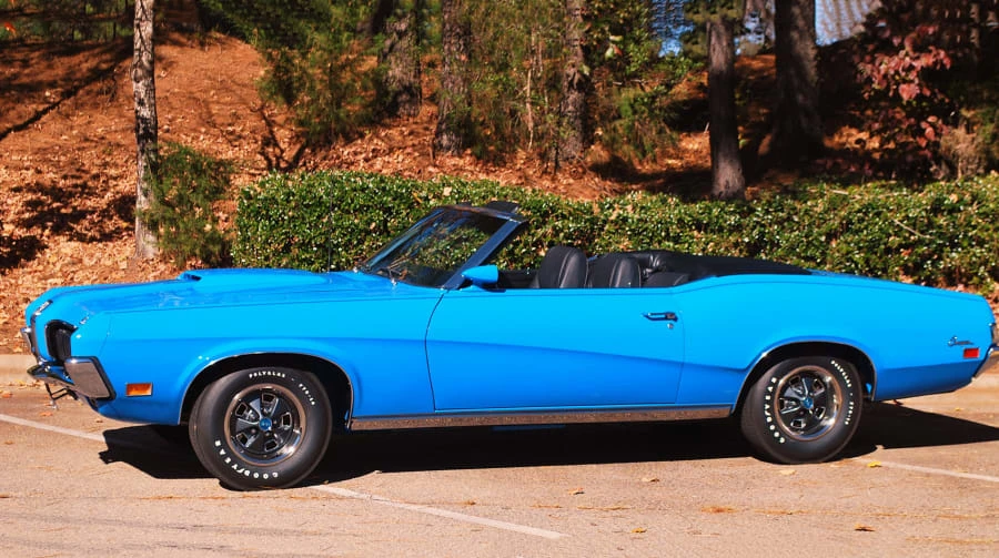 1970 Mercury Cougar 1st Gen - Image 2 of 12