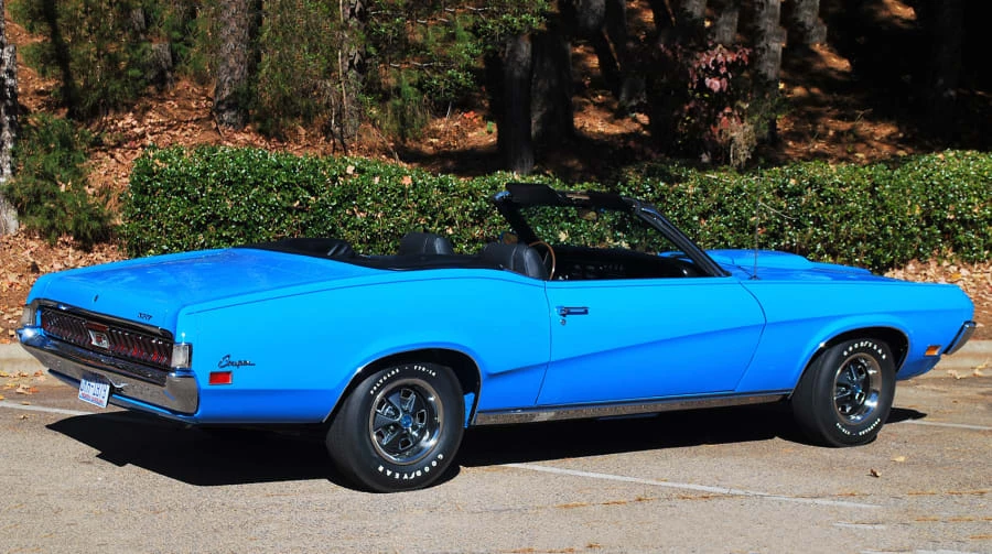 1970 Mercury Cougar 1st Gen - Image 3 of 12