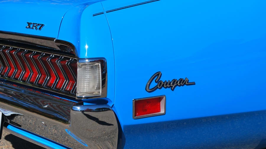 1970 Mercury Cougar 1st Gen - Image 8 of 12