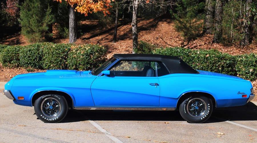 1970 Mercury Cougar 1st Gen - Image 10 of 12