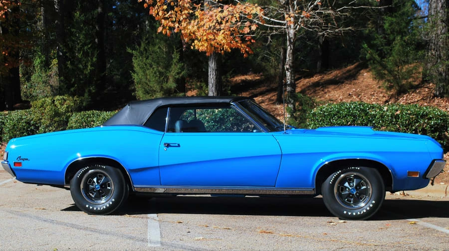 1970 Mercury Cougar 1st Gen - Image 11 of 12