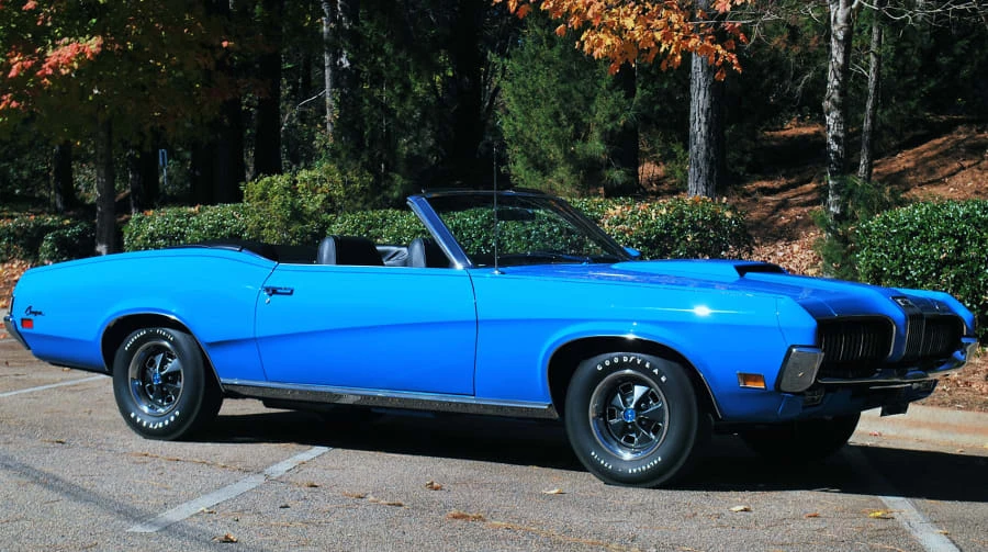 1970 Mercury Cougar 1st Gen - Image 12 of 12
