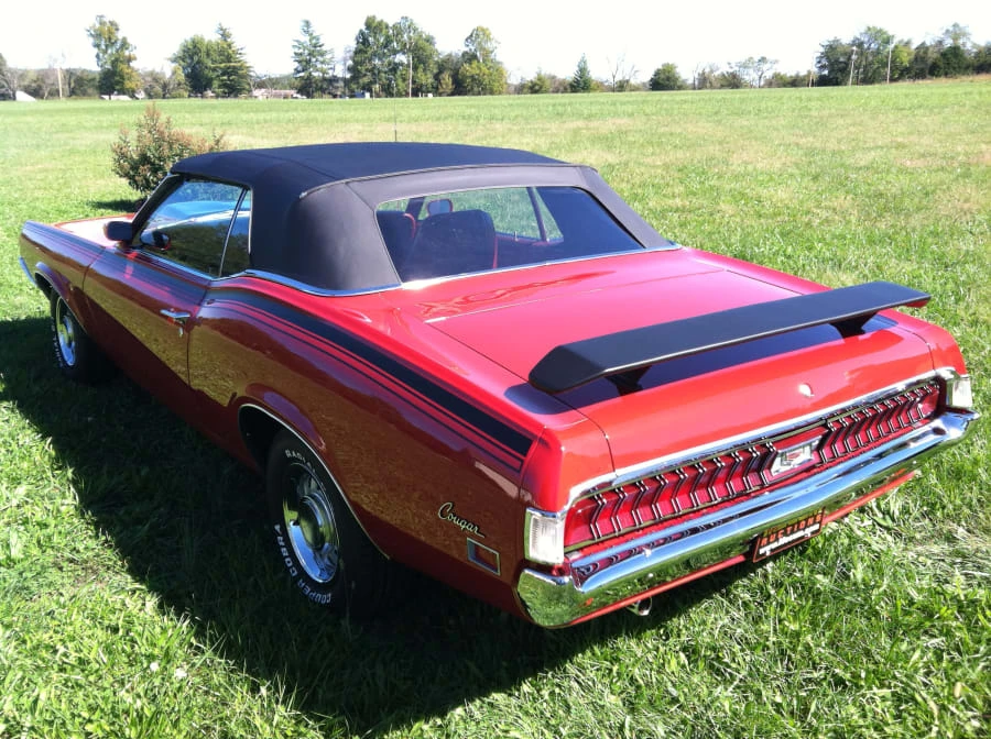 1970 Mercury Cougar 1st Gen - Image 2 of 6