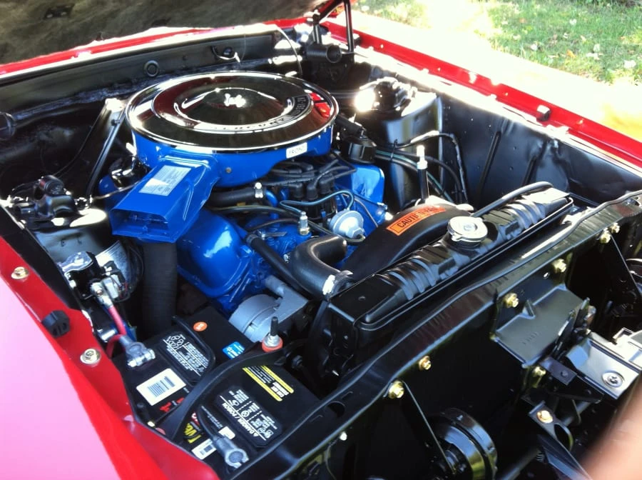 1970 Mercury Cougar 1st Gen - Image 5 of 6