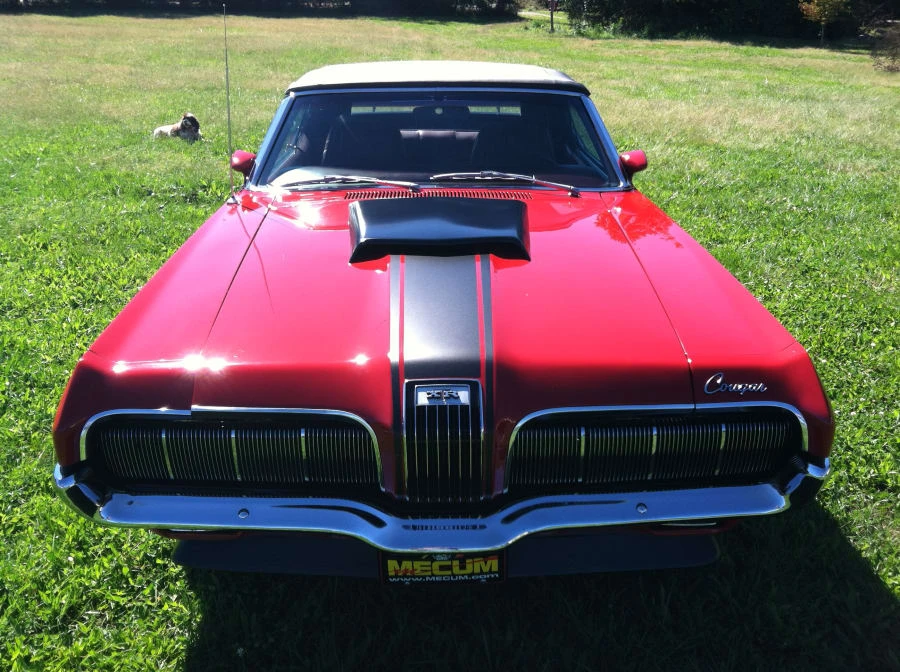 1970 Mercury Cougar 1st Gen - Image 6 of 6