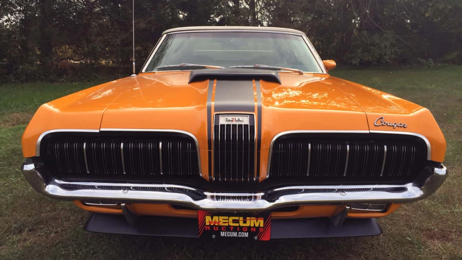 1970 Mercury Cougar 1st Gen - Image 2 of 9