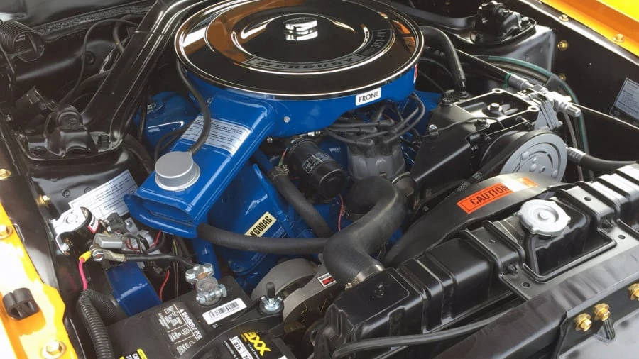 1970 Mercury Cougar 1st Gen - Image 5 of 9