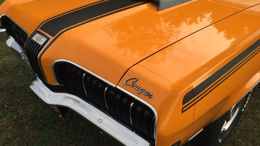 1970 Mercury Cougar 1st Gen - Image 7 of 9