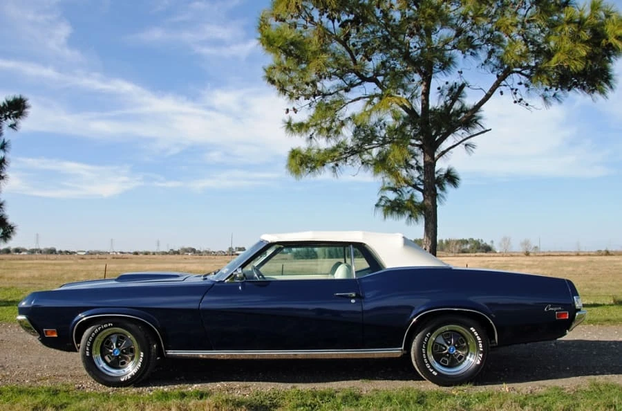 1970 Mercury Cougar 1st Gen - Image 2 of 8
