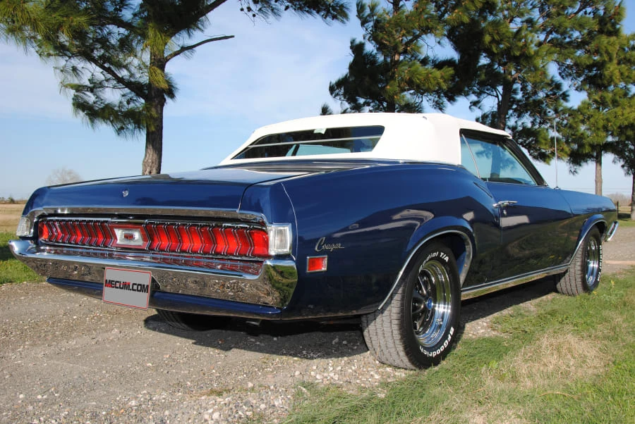 1970 Mercury Cougar 1st Gen - Image 3 of 8