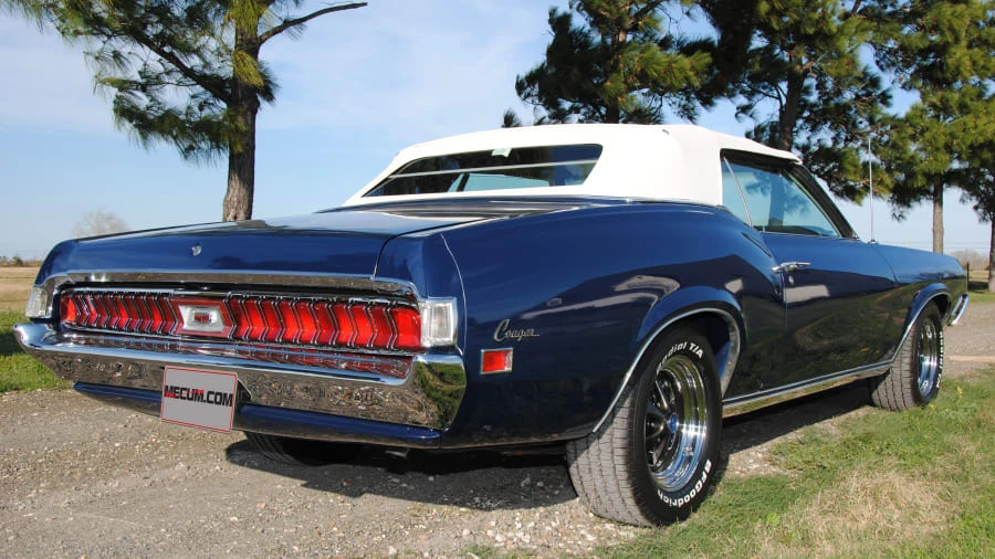1970 Mercury Cougar 1st Gen - Image 3 of 8