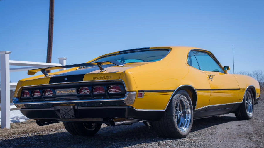1970 Mercury Cyclone - Image 3 of 12