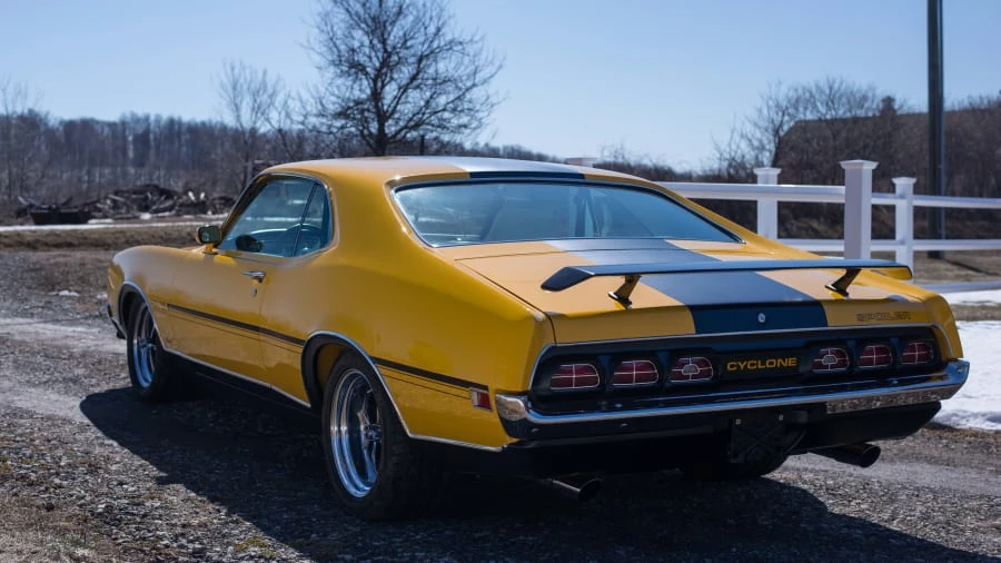 1970 Mercury Cyclone - Image 11 of 12